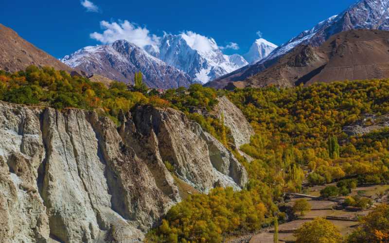 Autumn at Nagar Valley. Northern Area Pakistan (1)