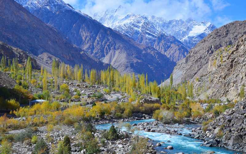 Ghizer valley northern Pakistan