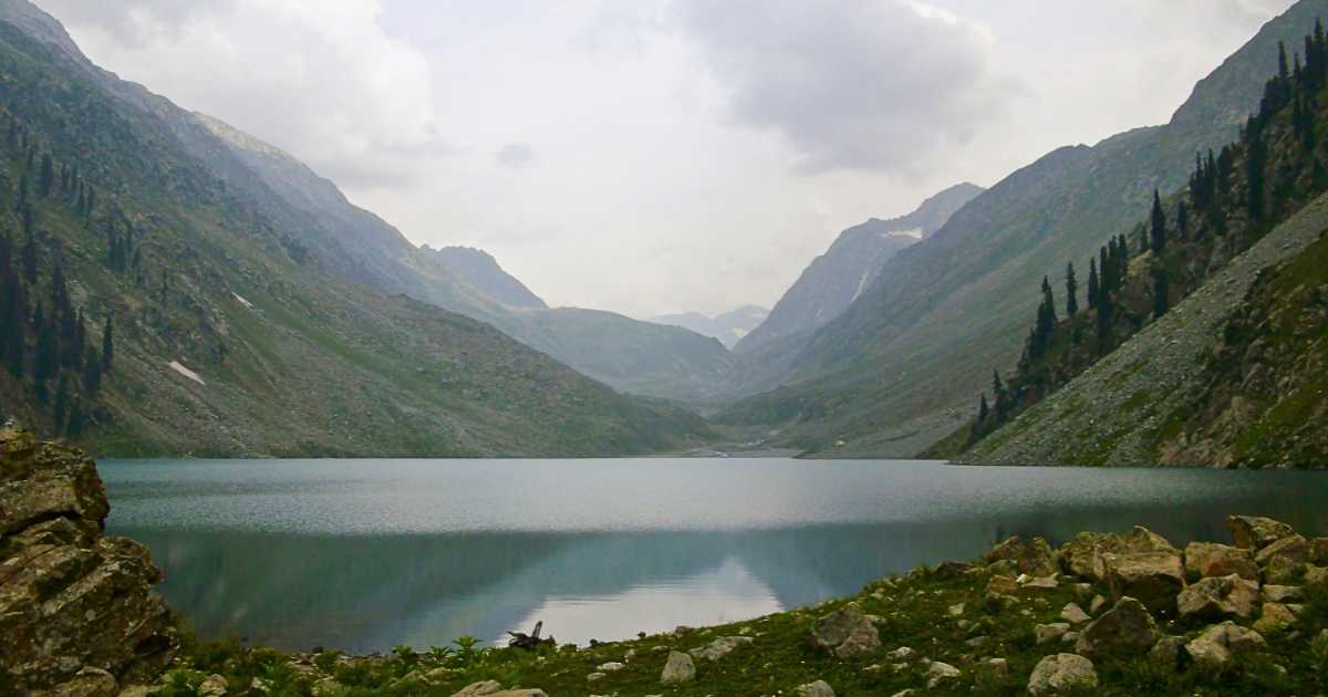 Kandol lake kalam valley, Swat