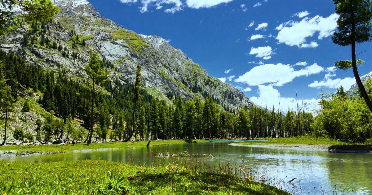 Mahodand Lake Summer