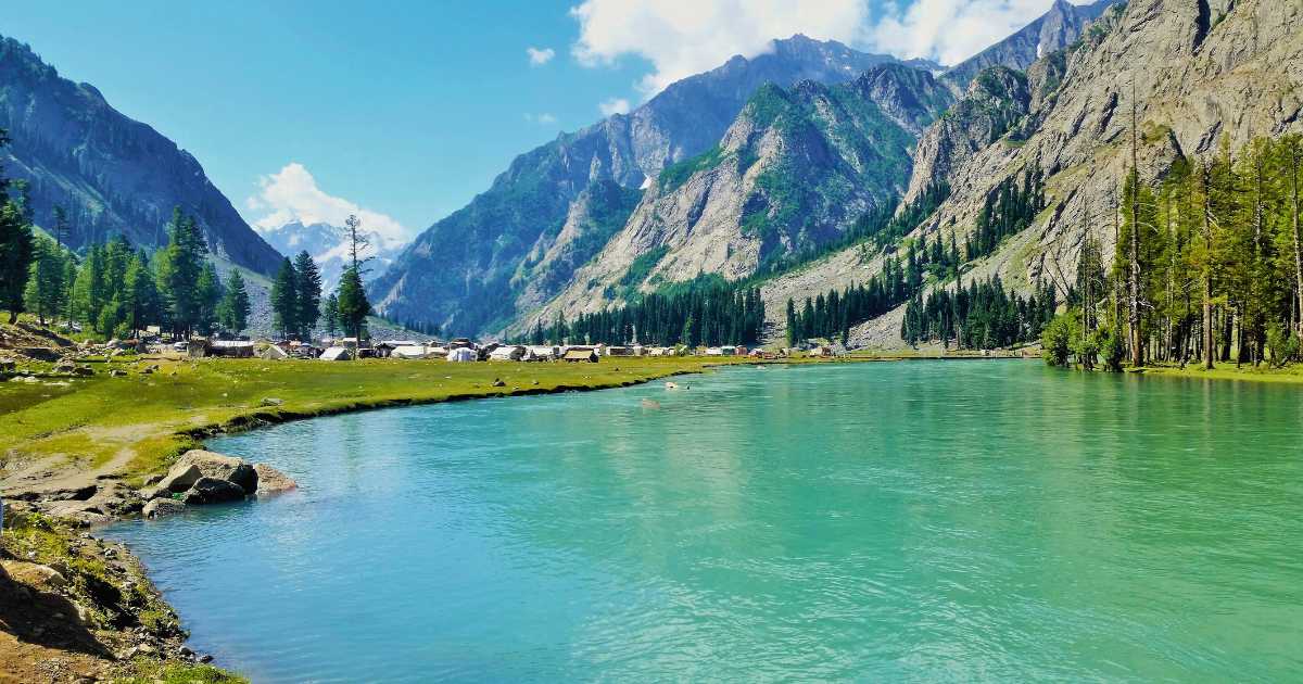 Mahodand lake, Kalam valley, Sawat, Northern Pakistan