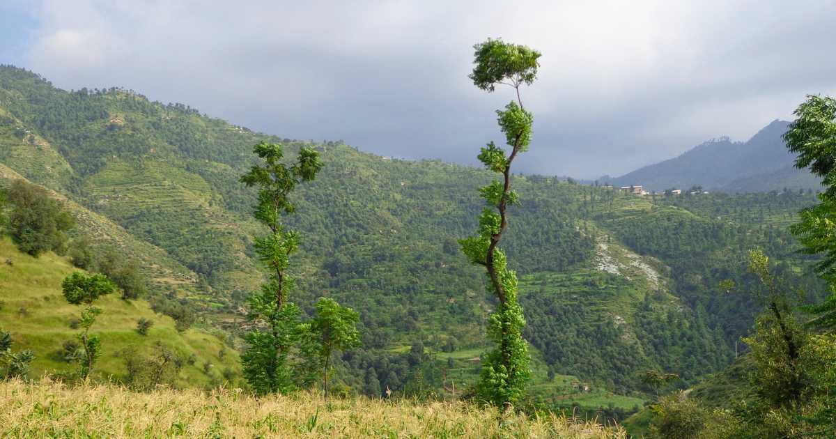 Malam Jabba and Kalam Swat Natural view