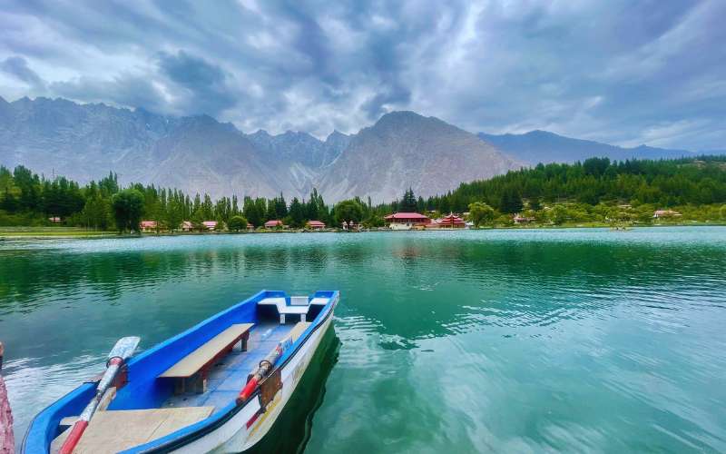 Shangrilla lake skardu