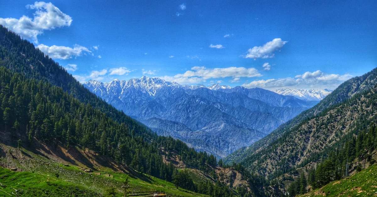 mountains of Chitral Valley, Northern Pakistan