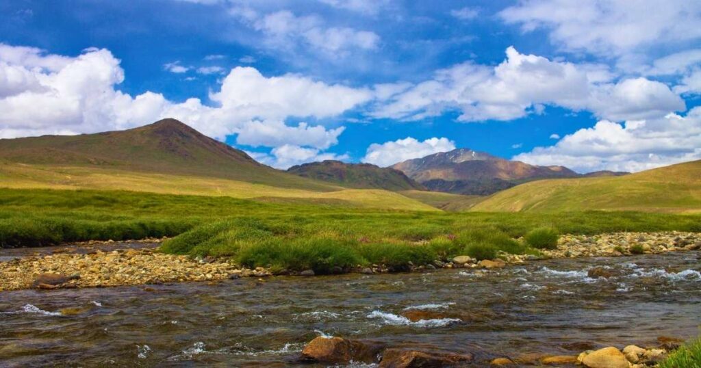 A heavenly view of Deosai National Park, skardu, Pakistan