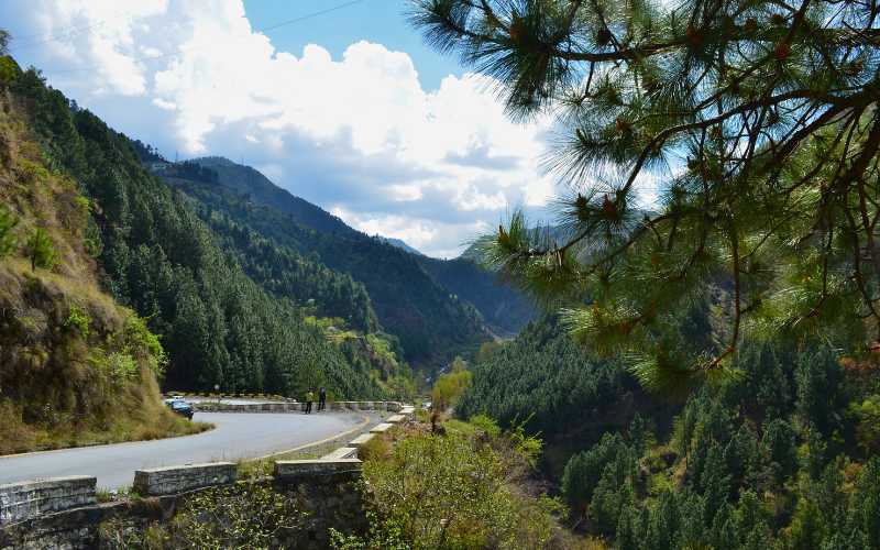 Abbotabad_Nathiagali_road