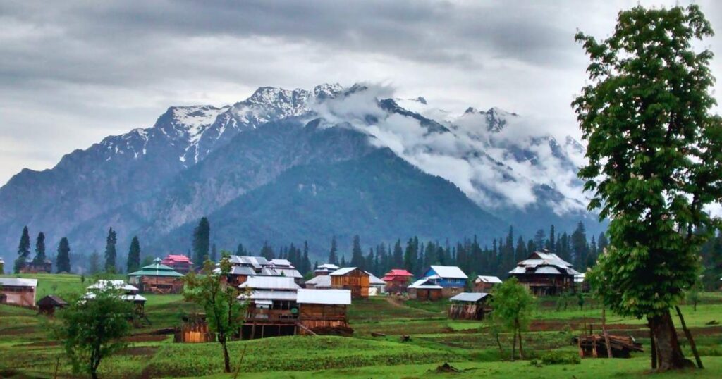 Arang Kel, Neelum Valley, Azad Jammu and Kashmir