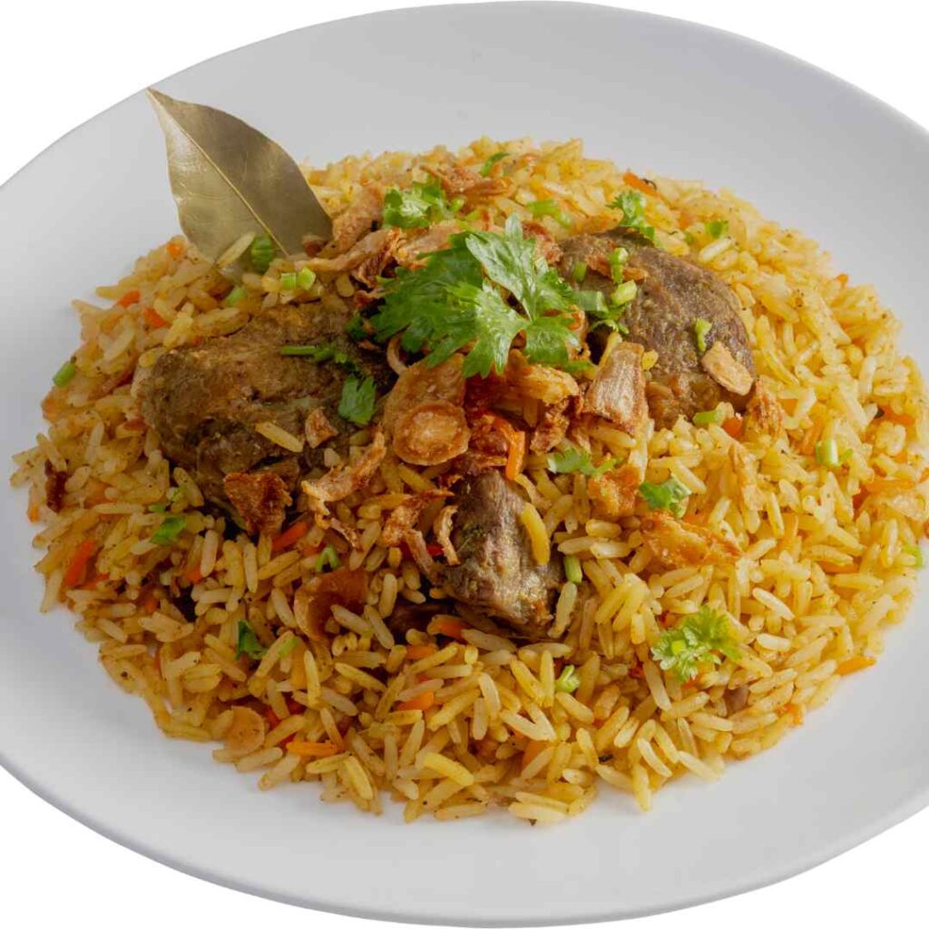 Beef Biryani