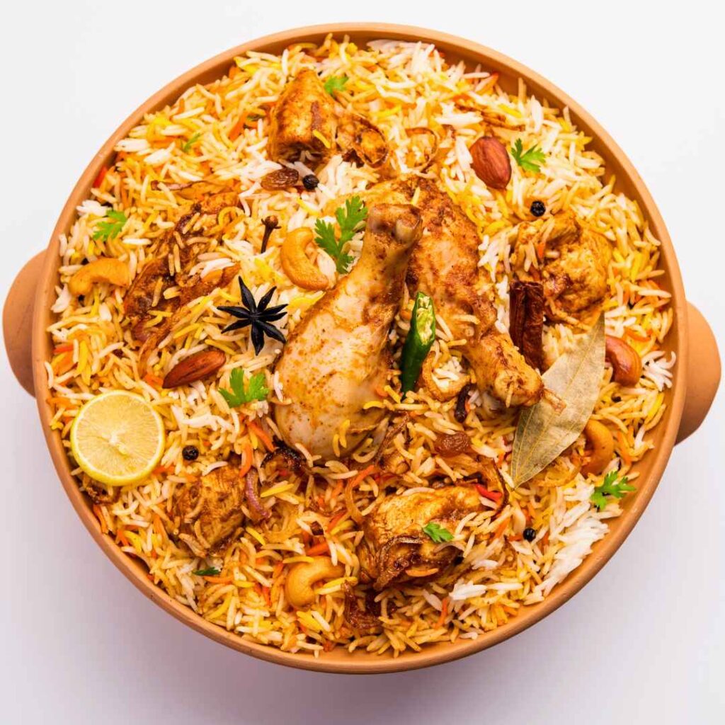 chicken Biryani