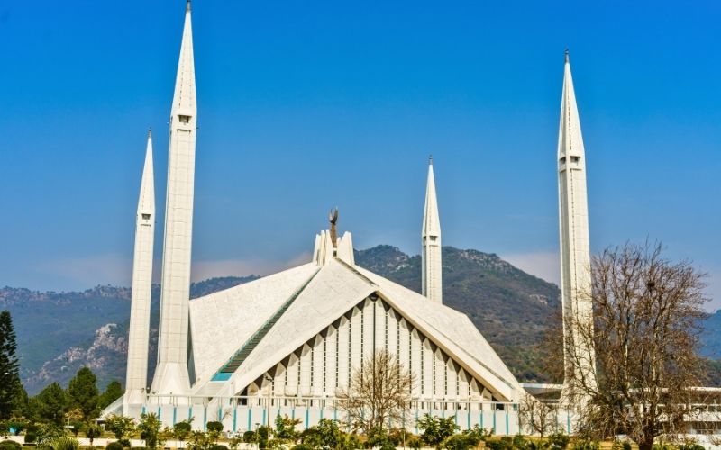 Faisal Mosque Islamabad Pakistan