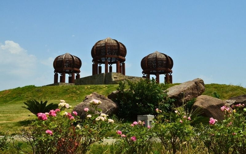 Fatima Jinnah Park Islamabad,Pakistan.