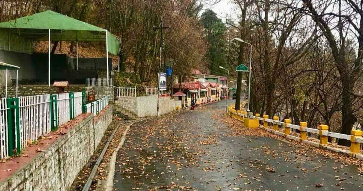 GPO Mall Road Murree hill Station, Pakistan.