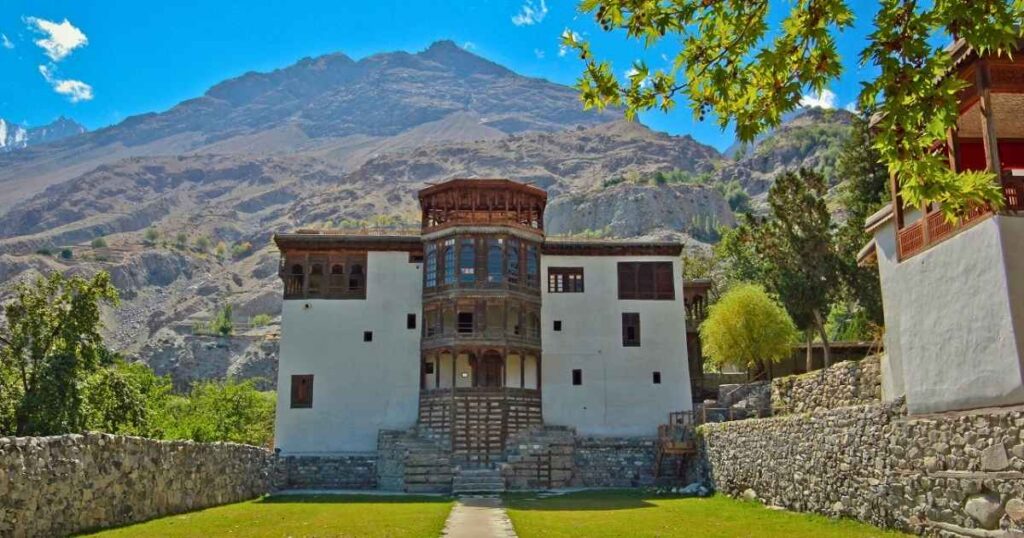 Khaplu Palace view skardu Pakistan