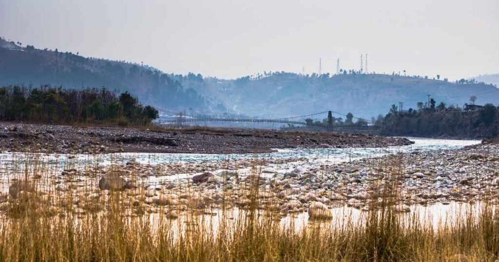 Kunhar River view kpk Pakistan 