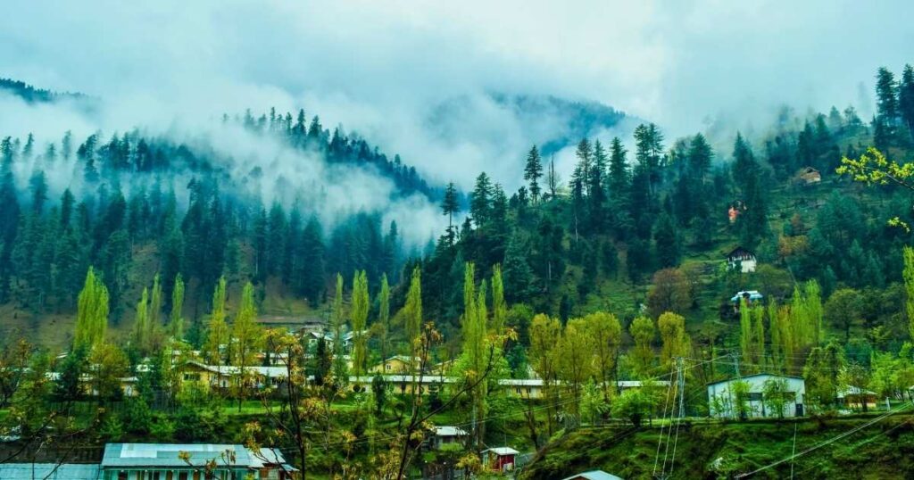 Kutton, neelum valley, pakistan