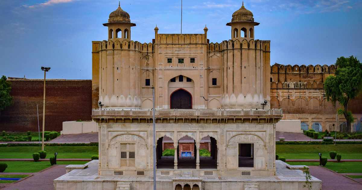 Lahore Fort, also known as Shahi Qila