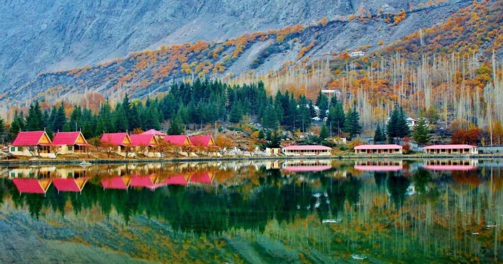 Lower Kachura Lake Resort, Skardu Pakistan 