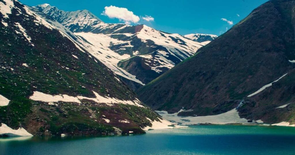 Lulusar Lake, kpk Naran Kaghan