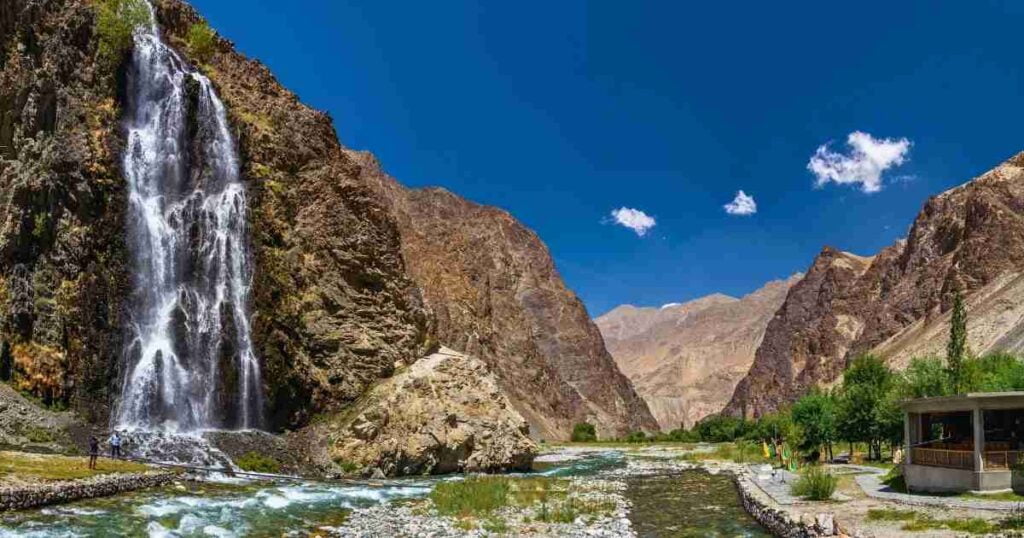 Manthokha Waterfall Skardu Pakistan