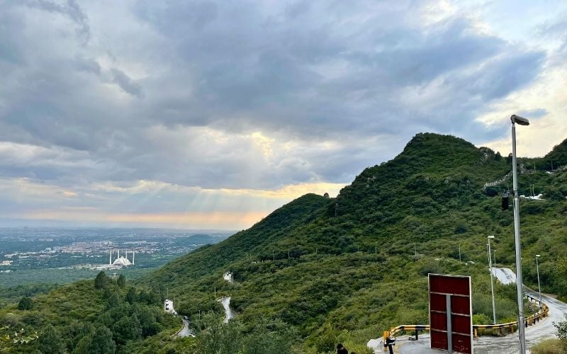 Margalla hills National Park Islamabad