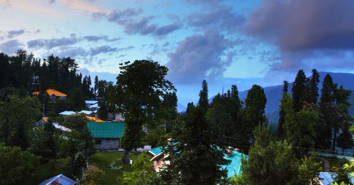 Mountain Tourist Resort of Nathia Gali, Murree Pakistan