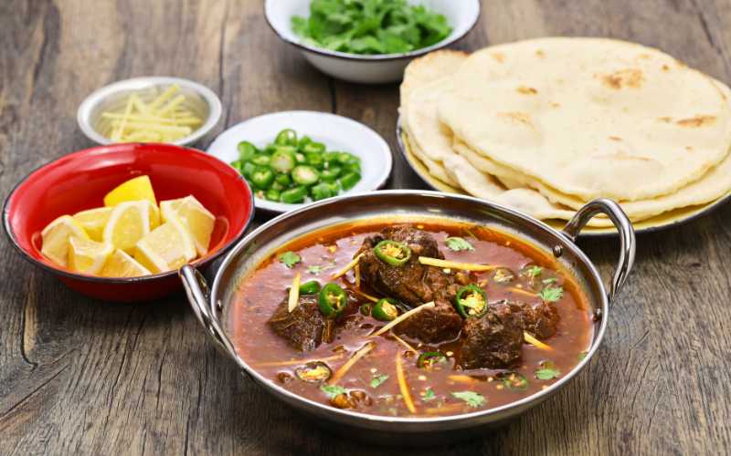 Nihari, Pakistani Lahore food