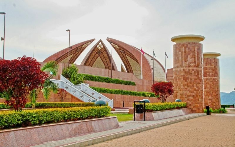 Pakistan Monument Islamabad PK