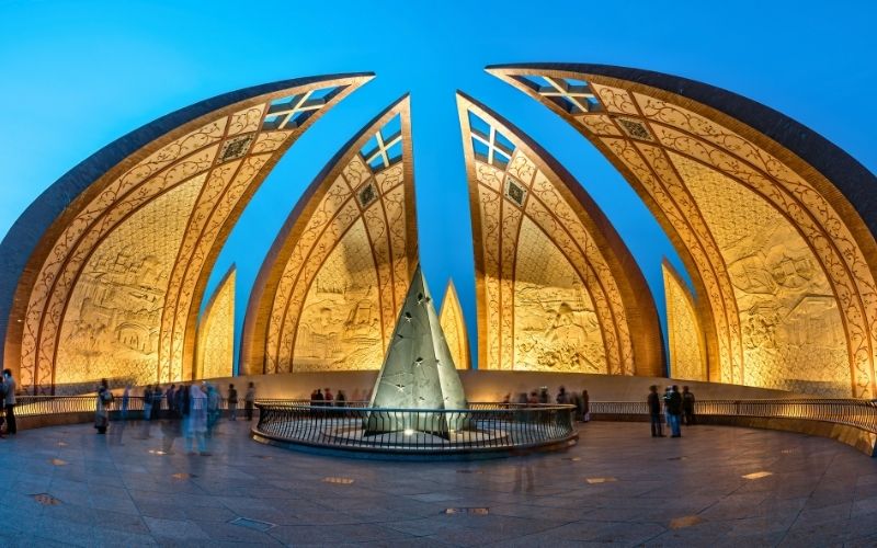 Pakistan Monument Islamabad