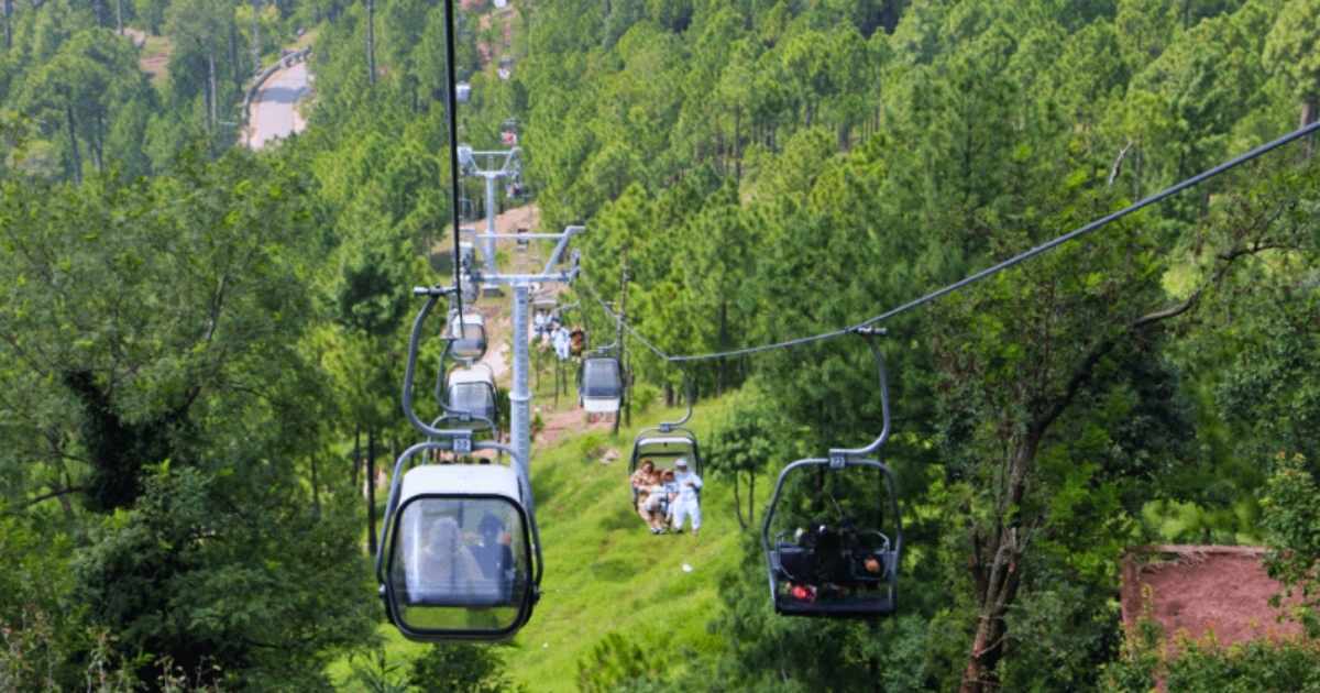 Patriata (New Murree) chairlift 