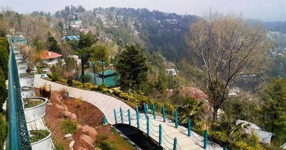 Patriata (New Murree) nature view 