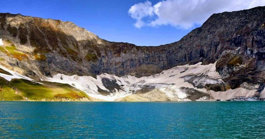 Ratti Gali Lake, Neelum Valley Azad Kashmir, Pakistan.