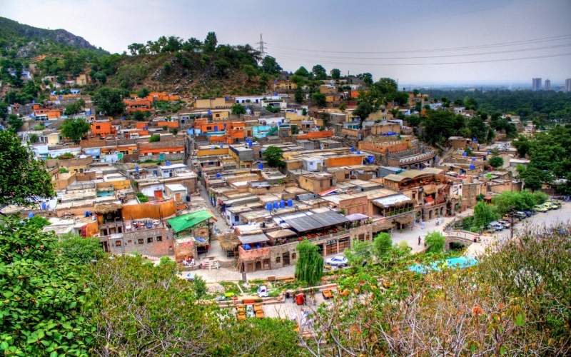 Saidpur Village view, Islamabad Pakistan