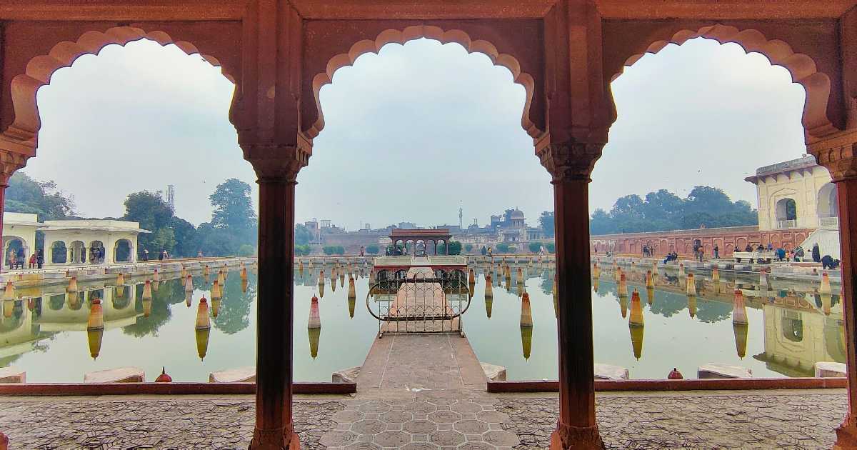 lahore Shalimar gardens 