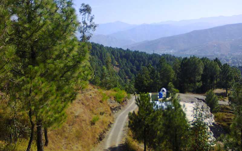 Shimla-hills-road-Abbottabad