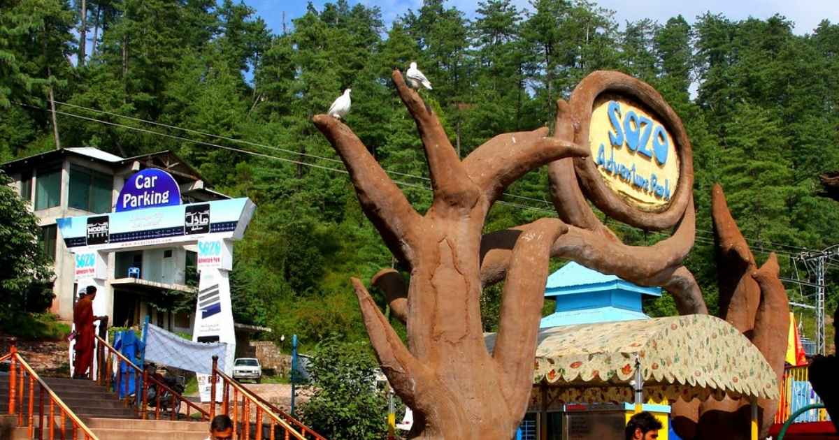 Sozo Water Park Murree