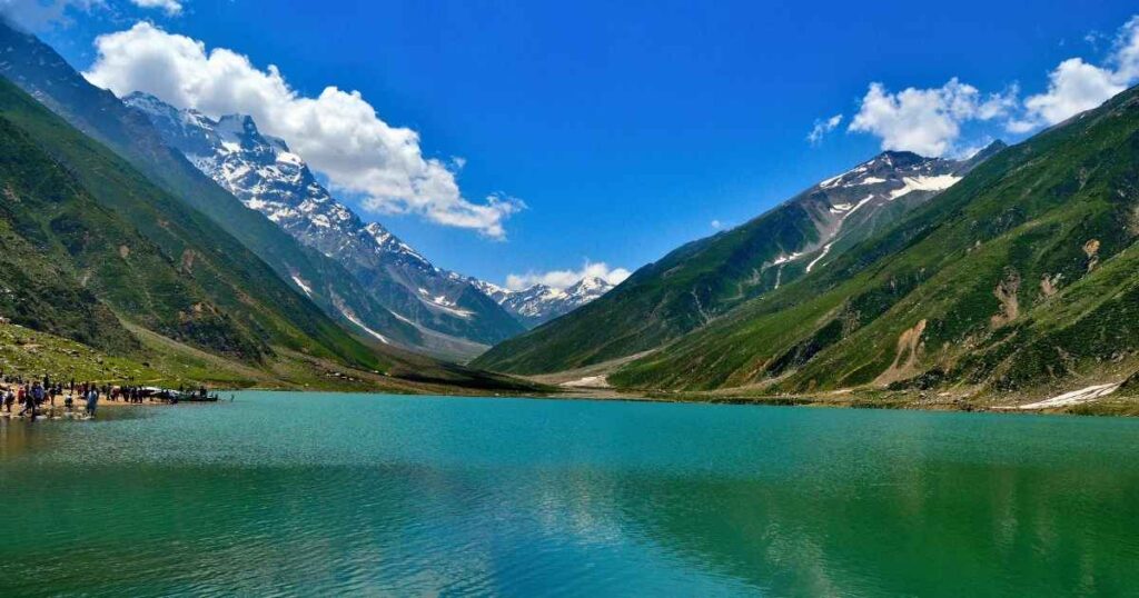 Sunny day at Saif Ul Malook, Naran Kaghan