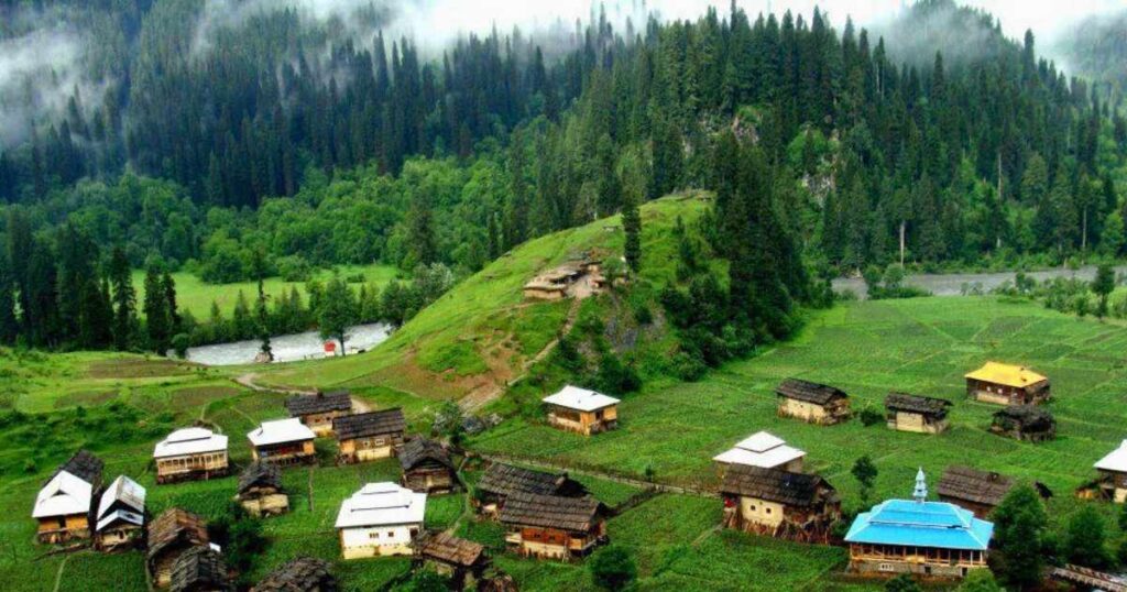 Taobat, neelum valley, azad jammu and kashmir 