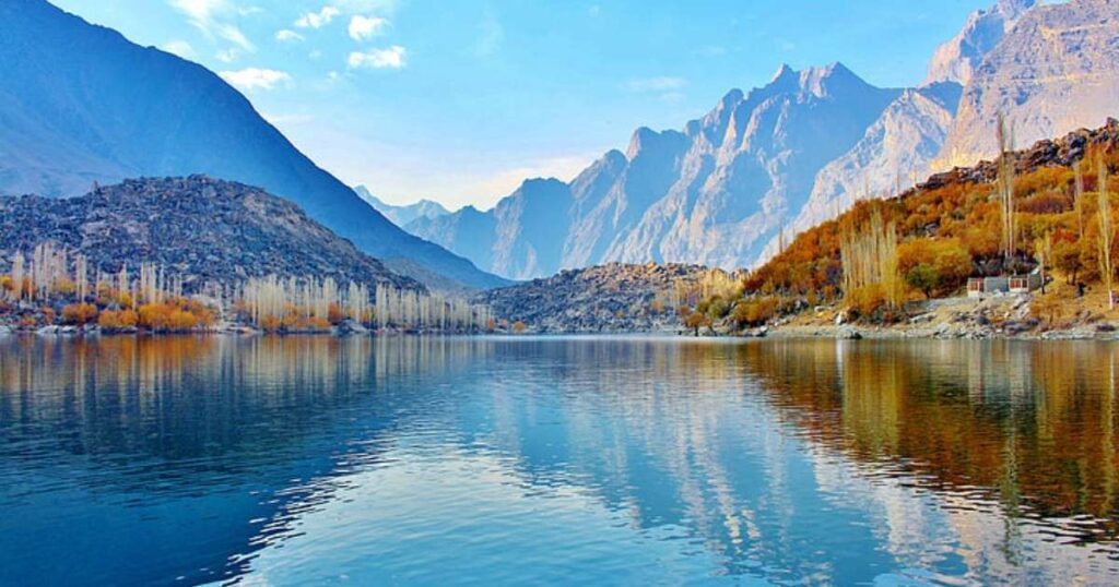 Upper Kachura Lake, Skardu Pakistan 