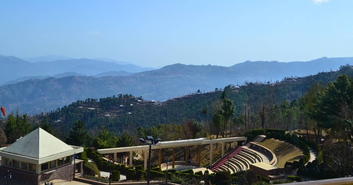 View of mountains from PC Bhurban, Bhurban Murree.