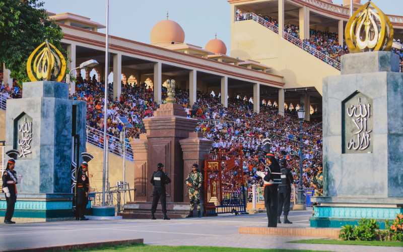 Wagah-Attari-Border-Show-Pakistan-side