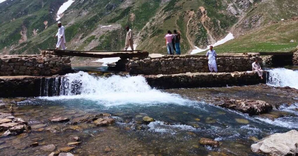 Waterfall in Naran Kaghan