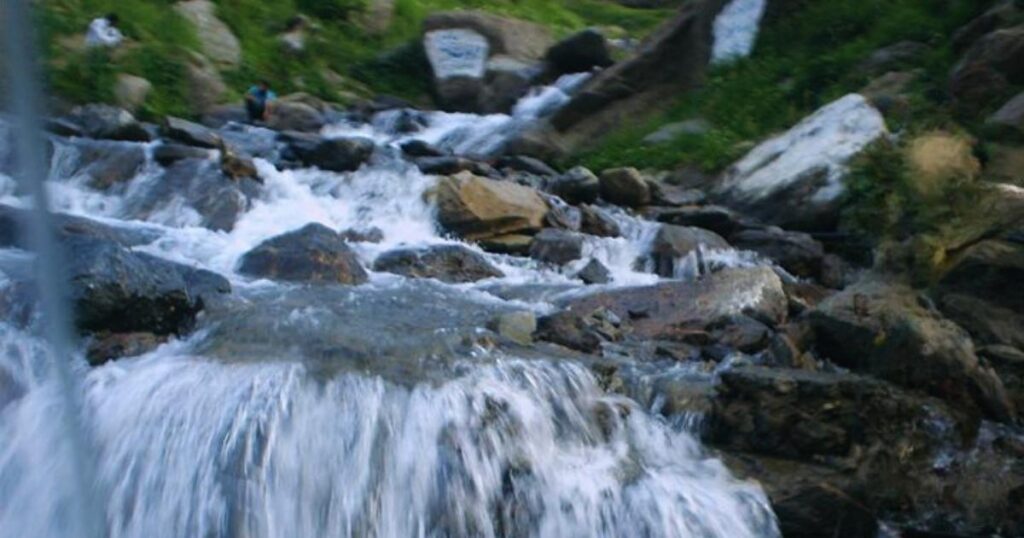 Waterfall in Naran Kaghan valley 