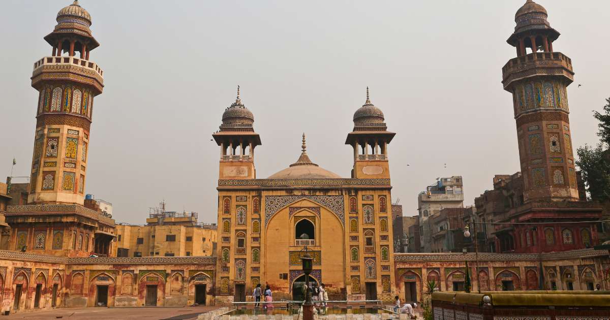 Wazir-Khan-Mosque-lahore-Pakistan