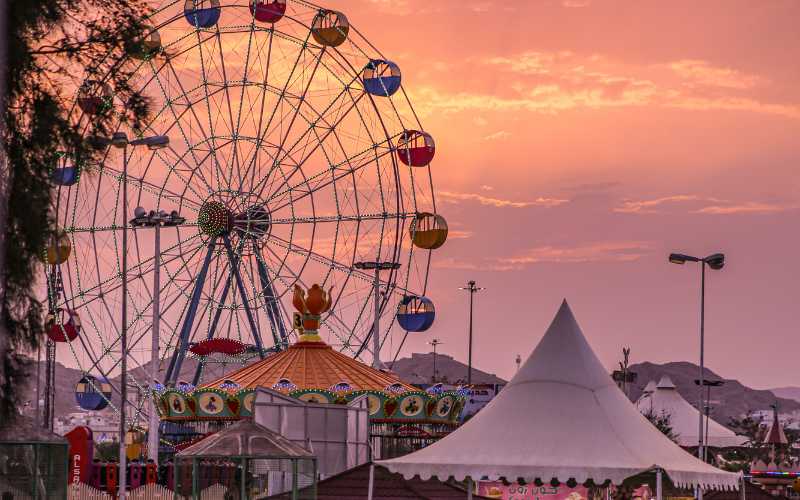 Wheel-in-Joyland-Amusement-Park-Lahore