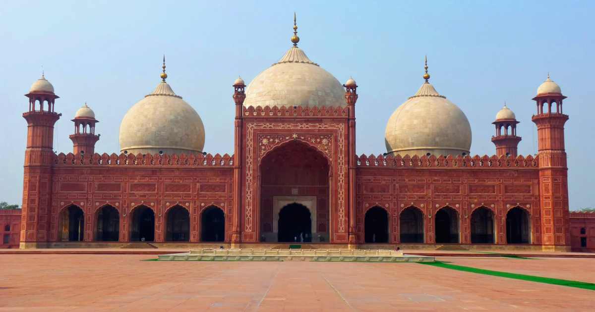 badshahi mosque, Lahore Pakistan