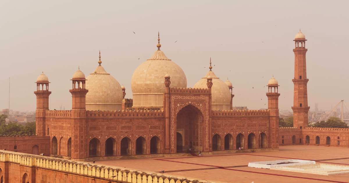 badshahi mosque Pakistan lahore