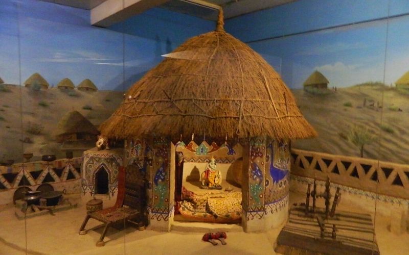 inside Lok Virsa Museum Islamabad Pakistan