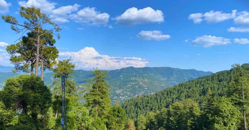 murree in summer 