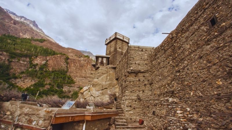 Altit Fort Hunza Valley, Pakistan