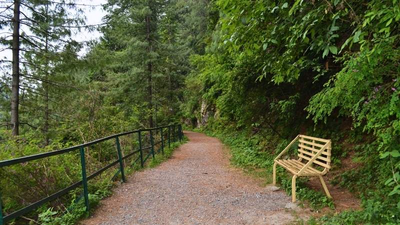 Amazing Pipeline Track, Dunga Gali, KPK, Pakistan.